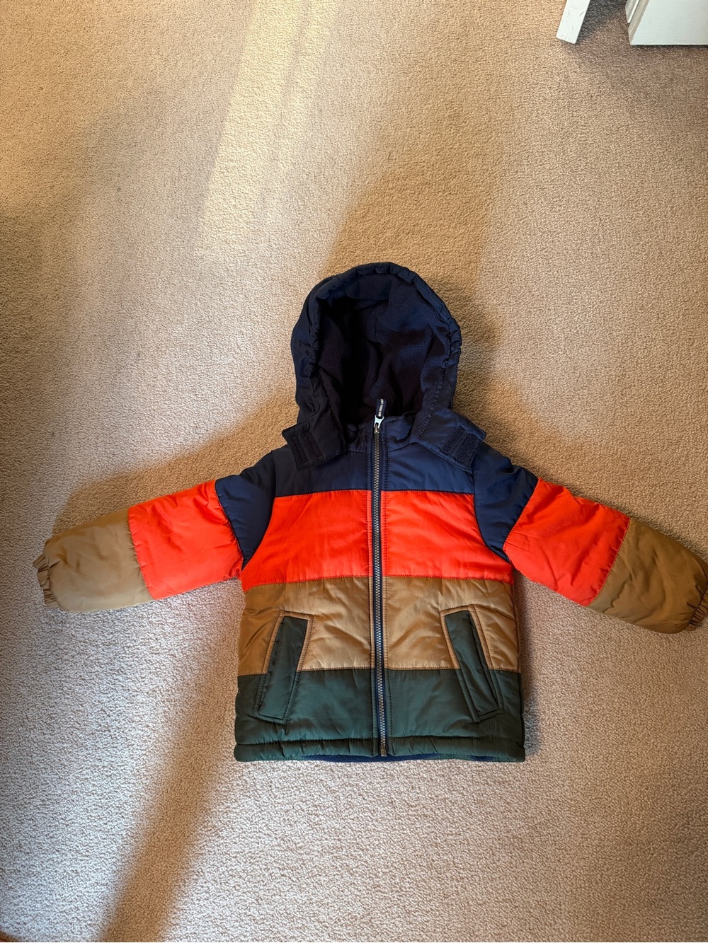 OshKosh B’Gosh Colorblock Kids Coat s/4